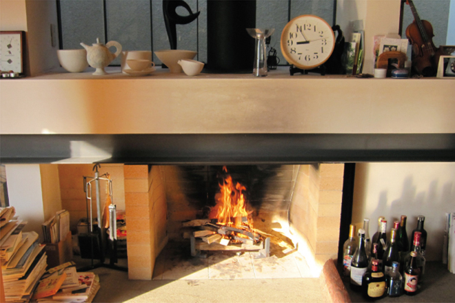 築炉型 暖炉