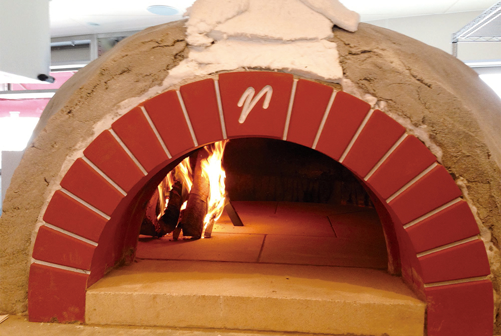 ピザ窯 暖炉